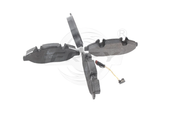 Kit de plaquettes de frein, frein à disque FREY 745503701