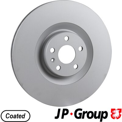 Disque de frein JP GROUP 4963101800