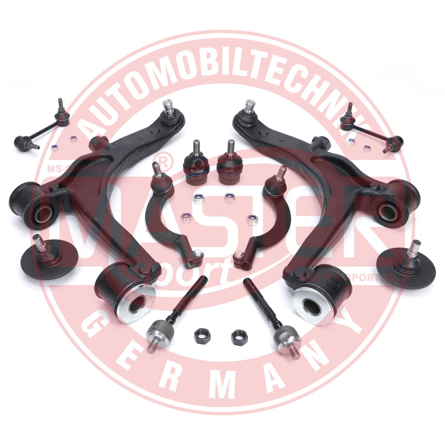 Jeu de bras, suspension de roue MASTER-SPORT GERMANY 36912/2-KIT-MS