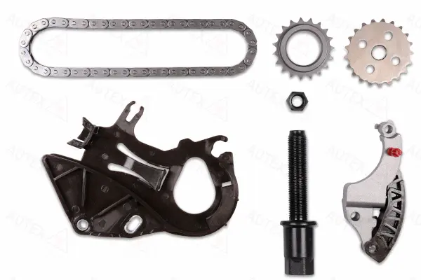 Kit de chaînes, commade de pompe à huile AUTEX 711627
