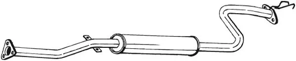 Silencieux central BOSAL 285-129