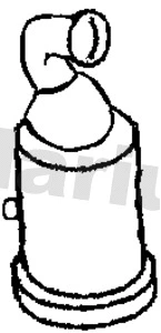 Catalyseur KLARIUS 322137