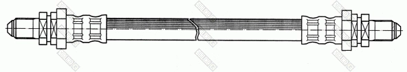 Flexible de frein GIRLING 9003207