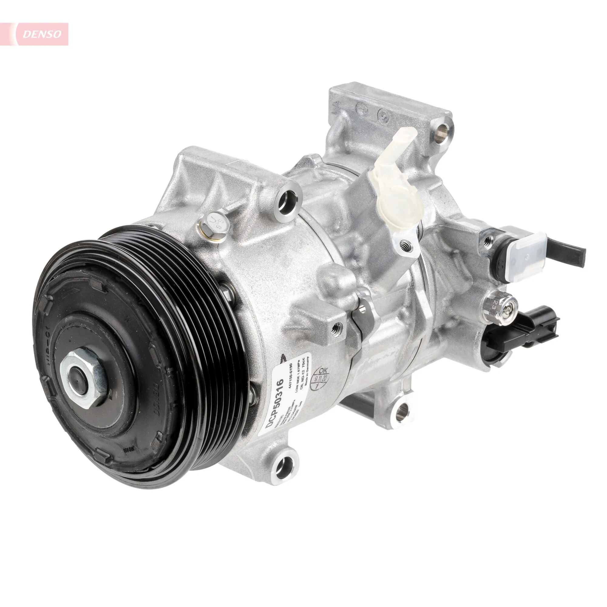 Compresseur, climatisation DENSO DCP50316