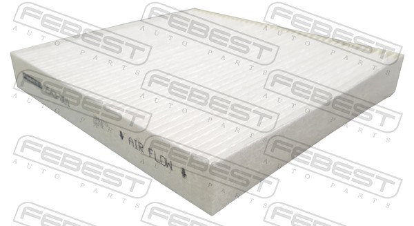 Filtre, air de l'habitacle FEBEST 2543-001