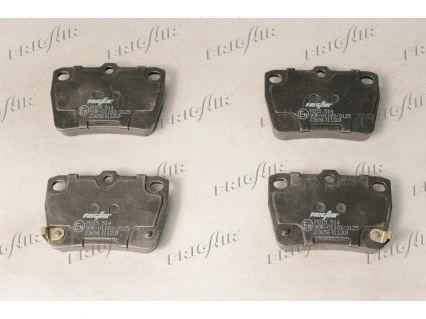 Kit de plaquettes de frein, frein à disque FRIGAIR PD15.514