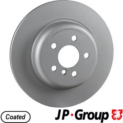 Disque de frein JP GROUP 1463206700