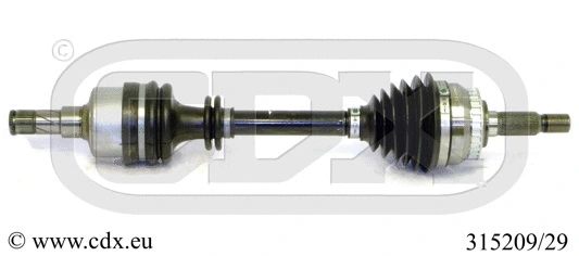 Arbre de transmission CDX 315209/29