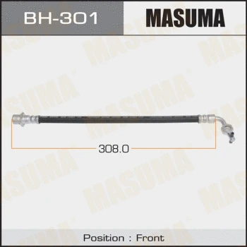 Flexible de frein MASUMA BH-301