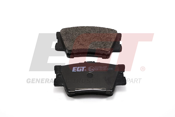 Kit de plaquettes de frein, frein à disque EGT 321096cEGT