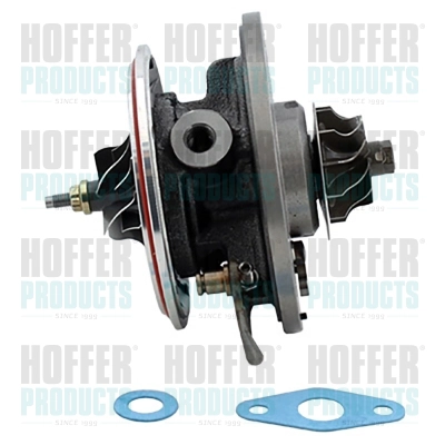 Groupe carter, turbocompresseur HOFFER 65001528