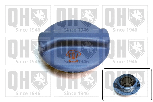 Bouchon, réservoir de liquide de refroidissement QUINTON HAZELL FC521