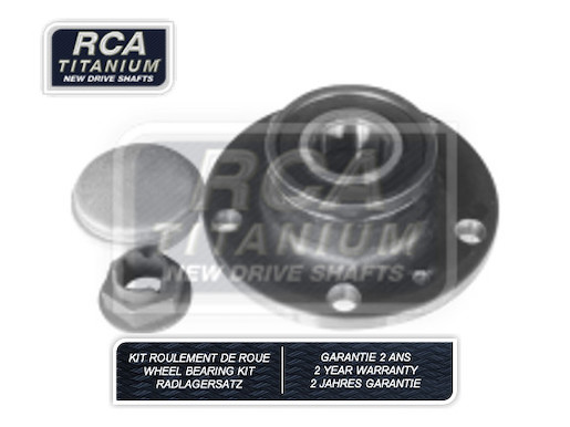 Kit de roulements de roue RCA FRANCE RCAK1531