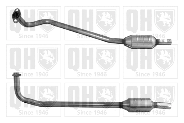 Catalyseur QUINTON HAZELL QCAT90043H