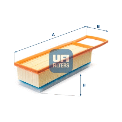 Filtre à air UFI 30.B27.00