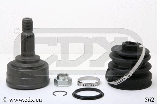 Jeu de joints, arbre de transmission CDX 562