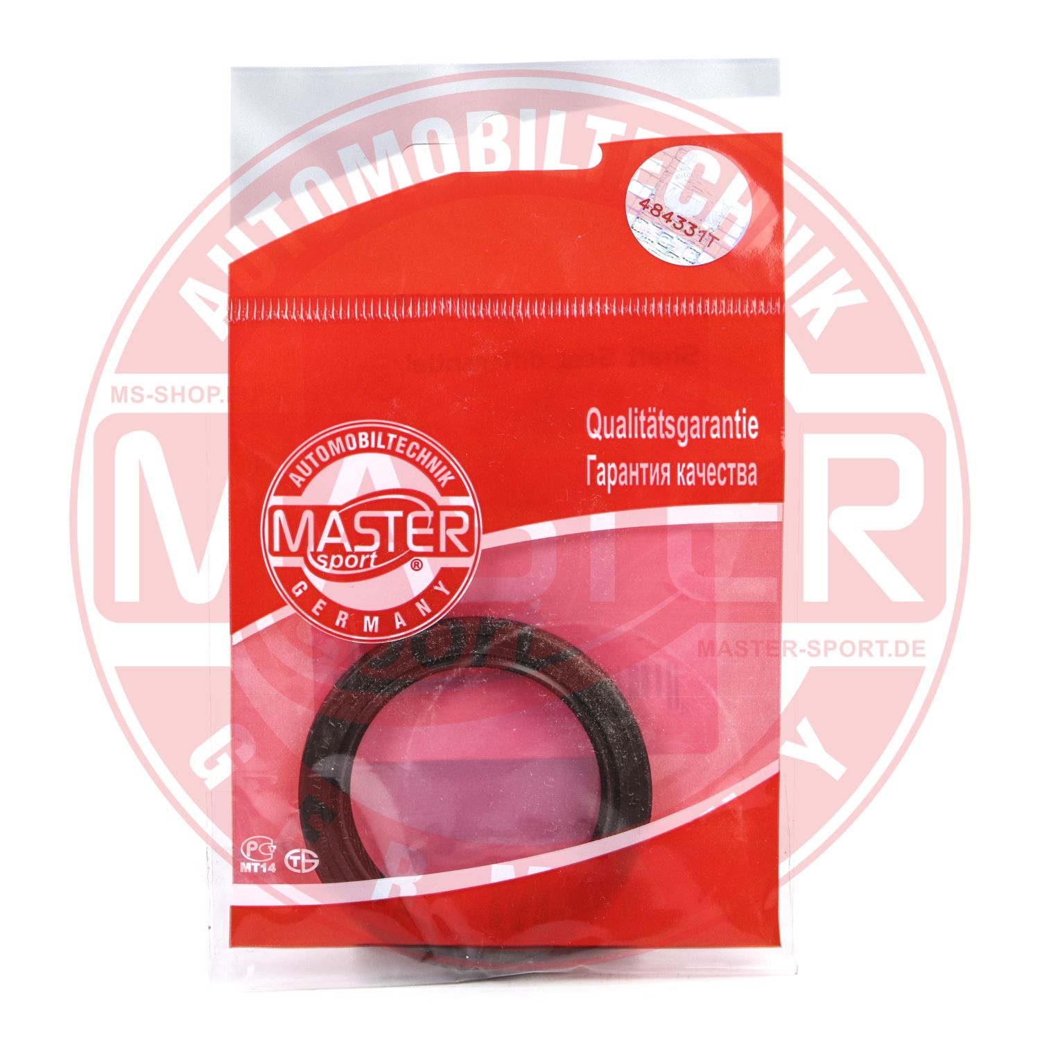 Bague d'étanchéité, vilebrequin MASTER-SPORT GERMANY 607574970