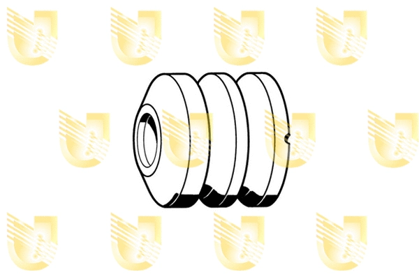 Butée élastique, suspension UNIGOM 391502