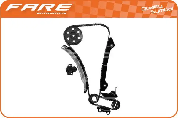 Kit de distribution par chaîne FARE-CO 28976