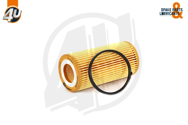Filtre à huile 4U Autoparts 33900VV