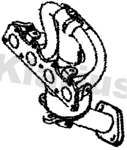 Catalyseur KLARIUS 322877