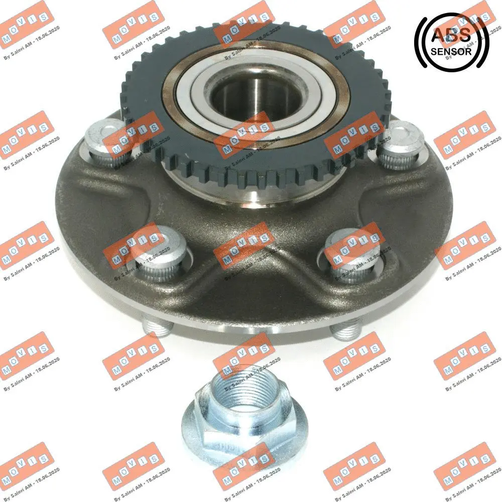 Kit de roulements de roue MOVIS ASB2084