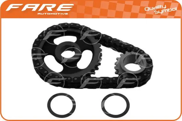 Kit de distribution par chaîne FARE-RCH 28994