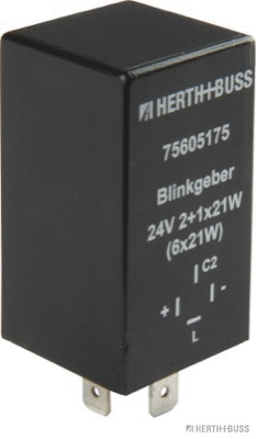 Centrale clignotante HERTH+BUSS ELPARTS 75605175