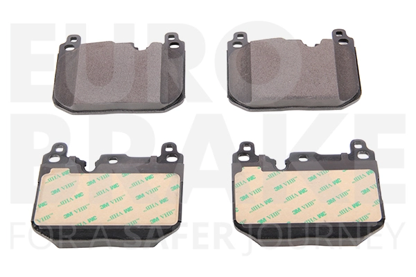 Kit de plaquettes de frein, frein à disque EUROBRAKE 5502221591