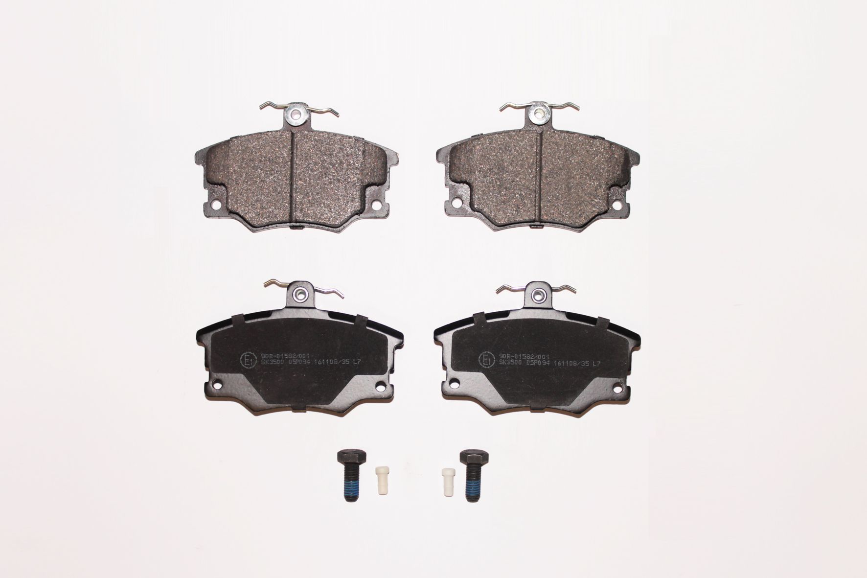 Kit de plaquettes de frein, frein à disque TECDRIVE TPF0198