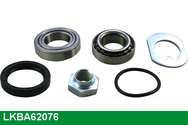 Kit de roulements de roue LUCAS LKBA62076