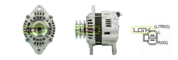 Alternateur LGK 447163