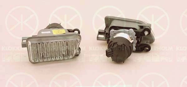 Projecteur antibrouillard KLOKKERHOLM 95210283
