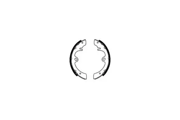 Jeu de mâchoires de frein E.T.F. 09-0341