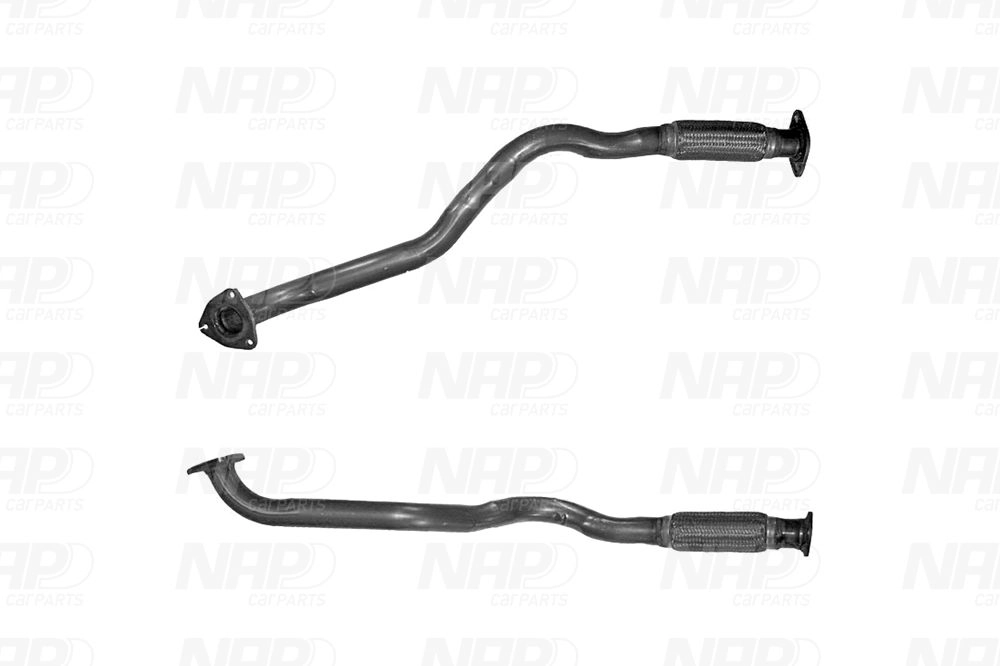 Tuyau d'échappement NAP carPARTS CAF10426