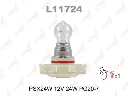 Ampoule, projecteur antibrouillard LYNXAUTO L11724