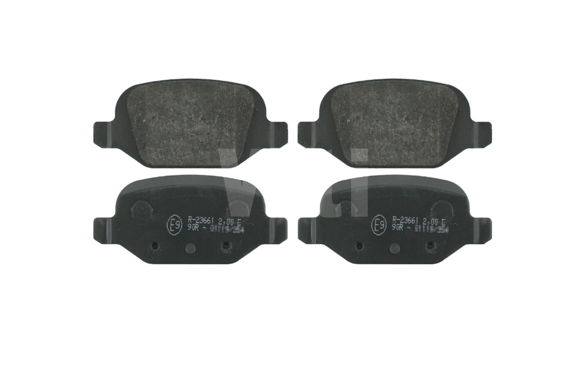 Kit de plaquettes de frein, frein à disque Wti Automotive K851059