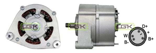Alternateur LGK 440647