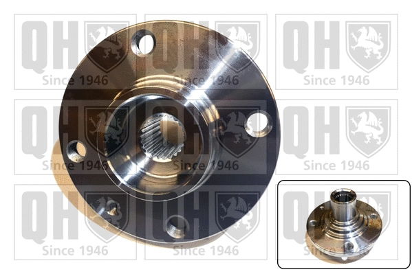 Moyeu de roue QUINTON HAZELL QWH133