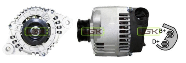 Alternateur LGK 441336