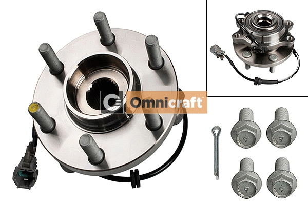 Kit de roulements de roue Omnicraft 2466802