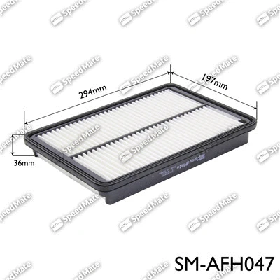 Filtre à air SpeedMate SM-AFH047