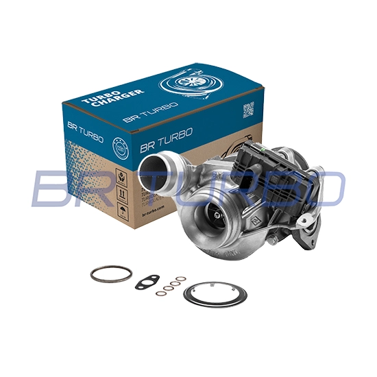 Turbocompresseur, suralimentation BR Turbo 4933500644RSG
