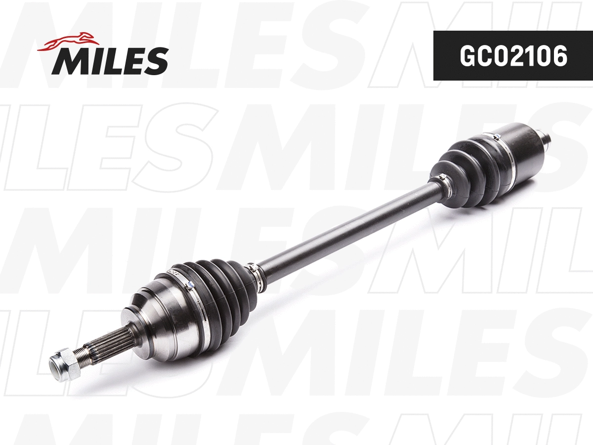 Arbre de transmission MILES GC02106
