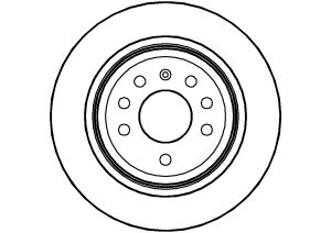 Disque de frein ABTEX BD1055V