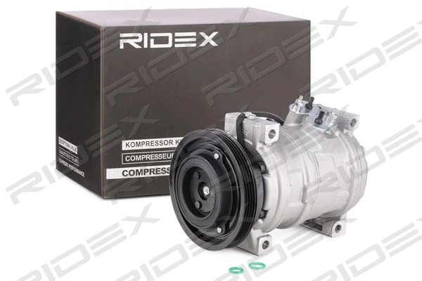 Compresseur, climatisation RIDEX 447K0445