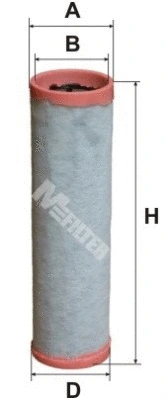 Filtre à air MFILTER A 582/1