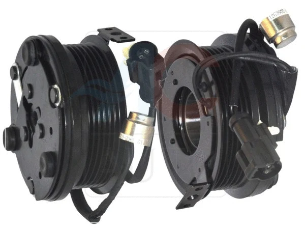 Embrayage magnétique, pour compresseurs de climatisation ACAUTO AC-06SC01