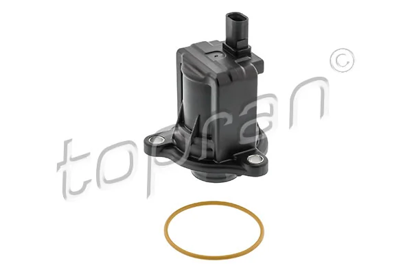 Valve d'air de circulation, compresseur TOPRAN 504 039
