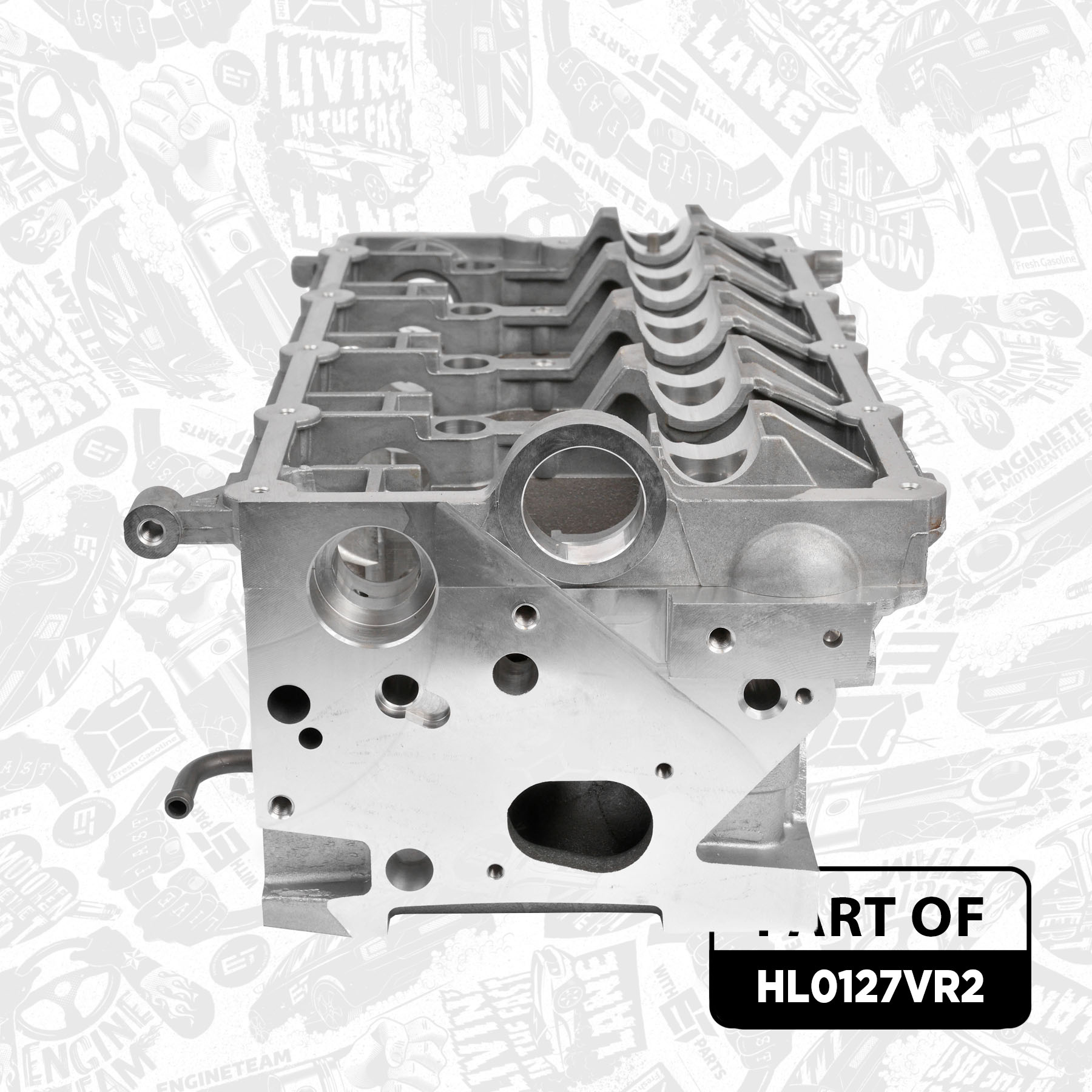 Kit de réparation, culasse ET ENGINETEAM HL0127VR2